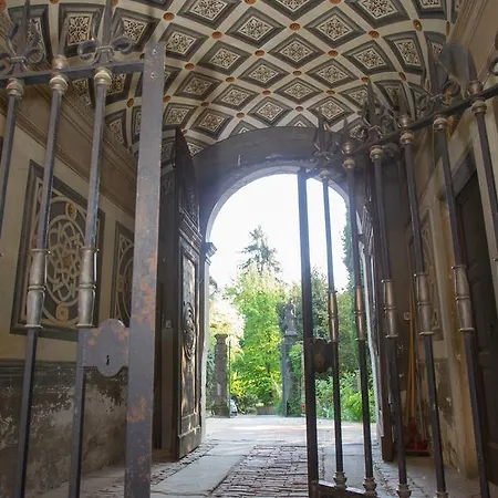 Il Castello Di Valverde La Dimora Frühstückspension Bergamo