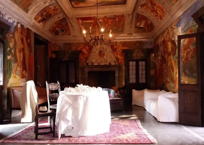 Il Castello Di Valverde 住宿加早餐酒店 贝尔加莫