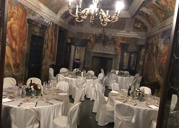 Il Castello Di Valverde 住宿加早餐酒店 贝尔加莫