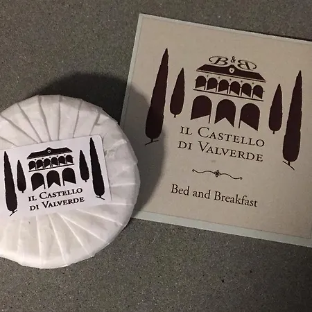 Il Castello Di Valverde La Dimora Frühstückspension 3*